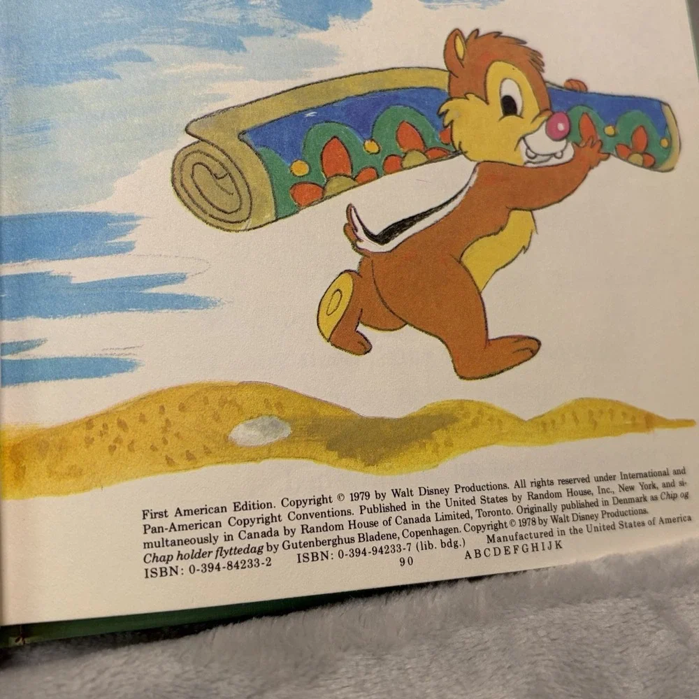Walt Disney Wonderful‎ World of Reading Lot 6 Hardcover Books Vintage
